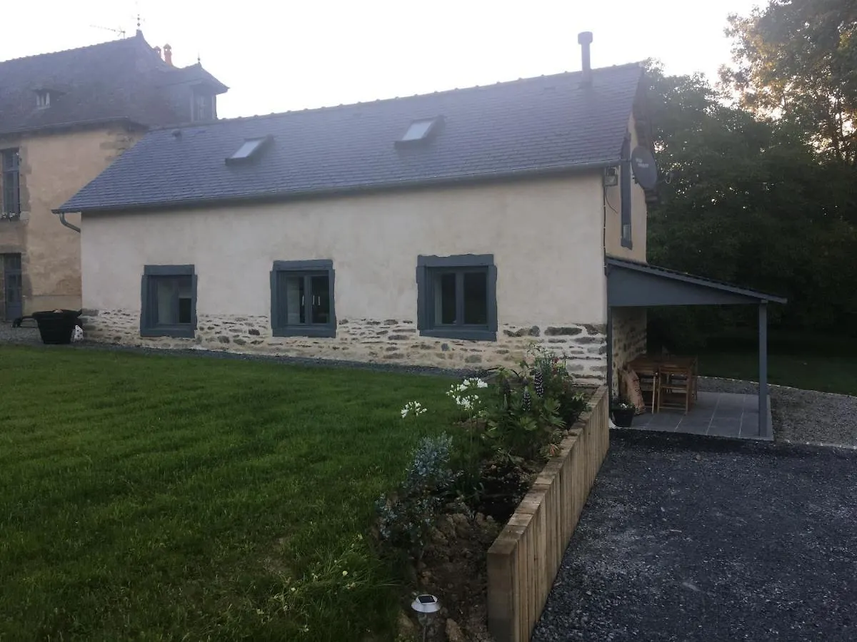Manoir Du Gahil Martin Villa Mouazé Francia